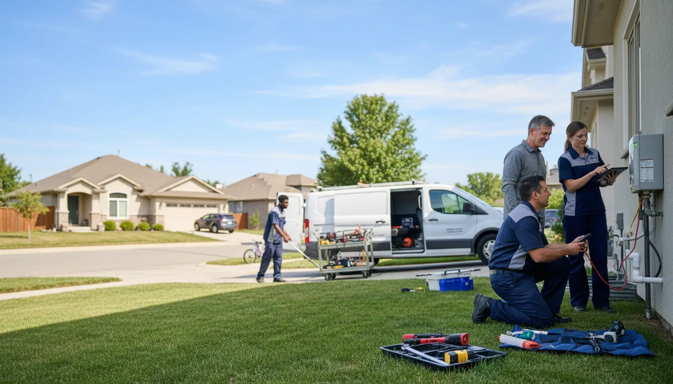 Tankless water heater service in Archer, NE